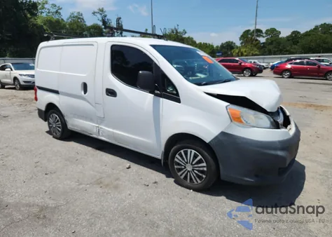 2015 Nissan Nv200 2.5S from USA, damaged, VIN 3N6CM0KN7FK709405